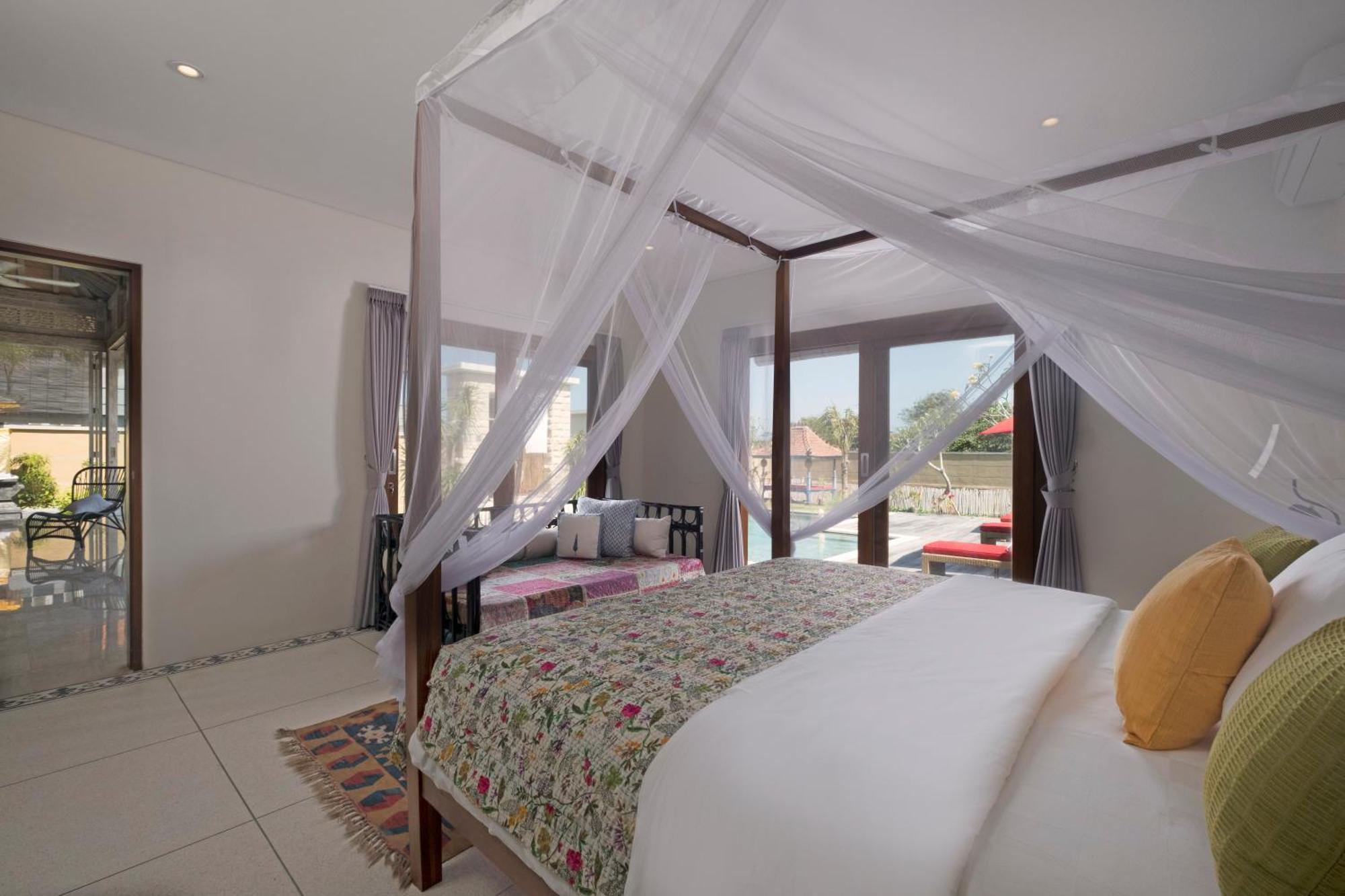 Villa Manggala - 13 Mins Walk To Berawa Beach Canggu  Exterior photo